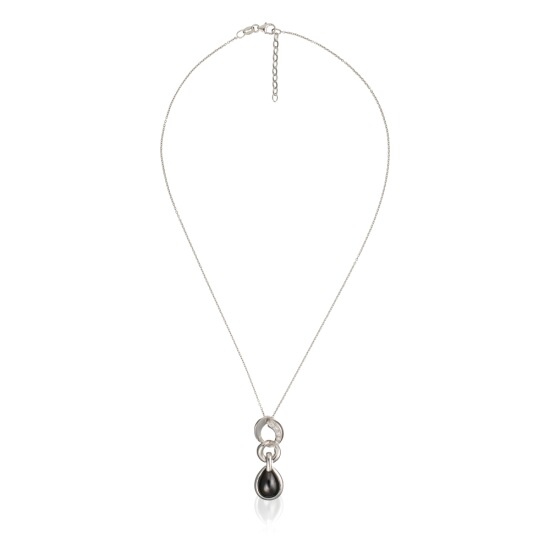 Orphelia Dames 925 Sterling Zilveren Ketting met Hanger - Zilver ZH-4538 - Afbeelding 2