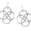 Orphelia Dames 925 Sterling Zilveren Oorbellen - Zilver ZO-6085