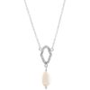 Orphelia 'Normandië' Dames 925 Sterling Zilveren Hanger met Ketting - Zilver ZK-7574