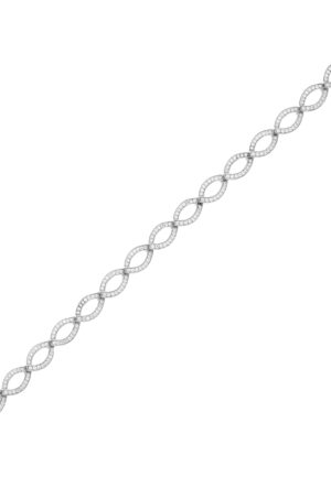 Orphelia Dames 925 Sterling Zilveren Armband - Zilver ZA-1872