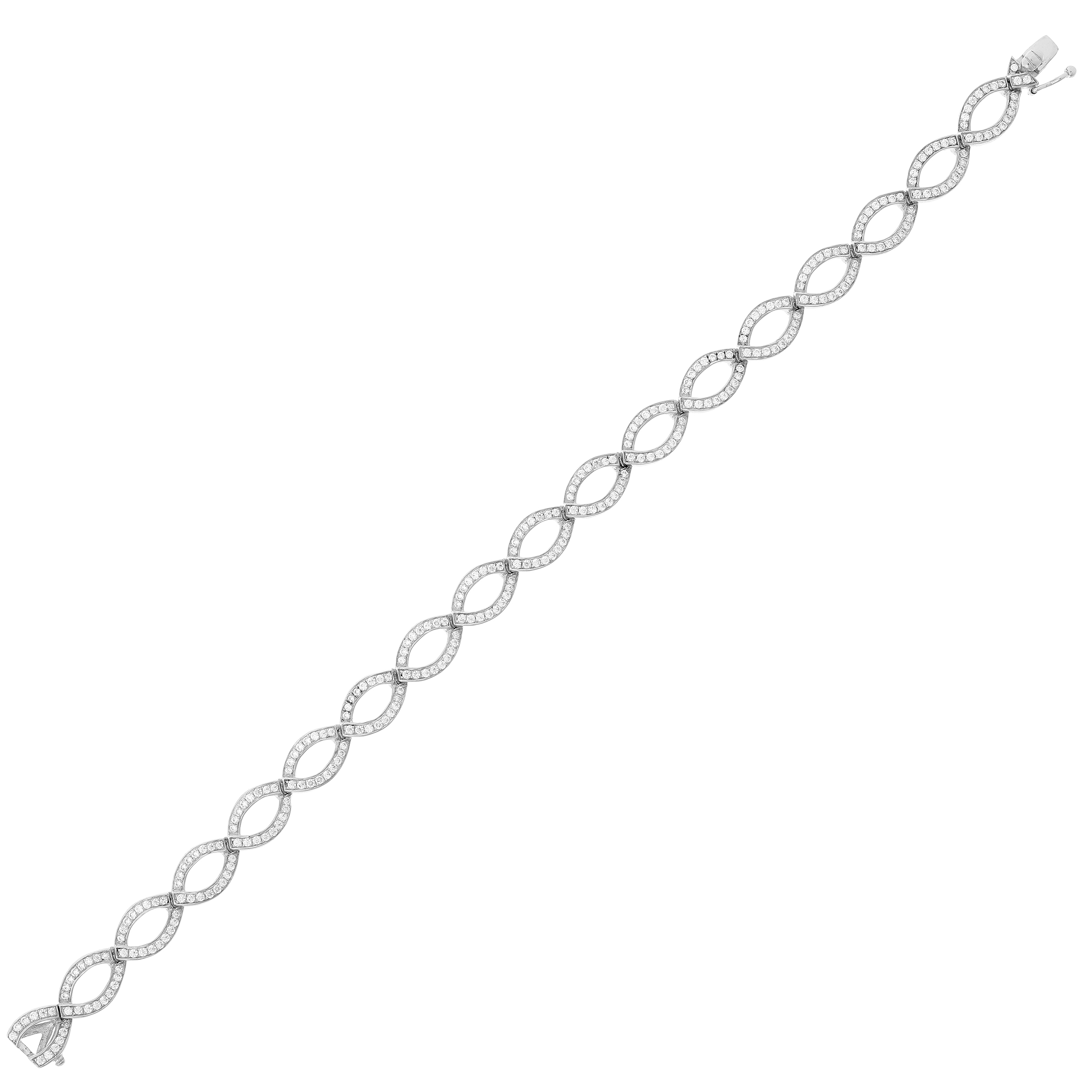 Orphelia Dames 925 Sterling Zilveren Armband - Zilver ZA-1872