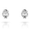 Orphelia 'Premium' Dames 925 Sterling Zilveren Stud Oorbellen - Zilver ZO-7562