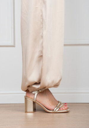 Posh - Geel | Dames | Sandaal | Geel | 37 | regular | Kamst mode