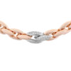 Orphelia Dames 925 Sterling Zilveren Armband - Roze ZA-7159