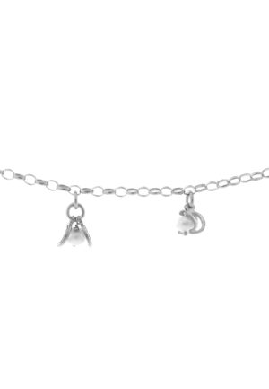 Alternative view of Orphelia Dames 925 Sterling Zilveren Armband - Zilver ZA-1802