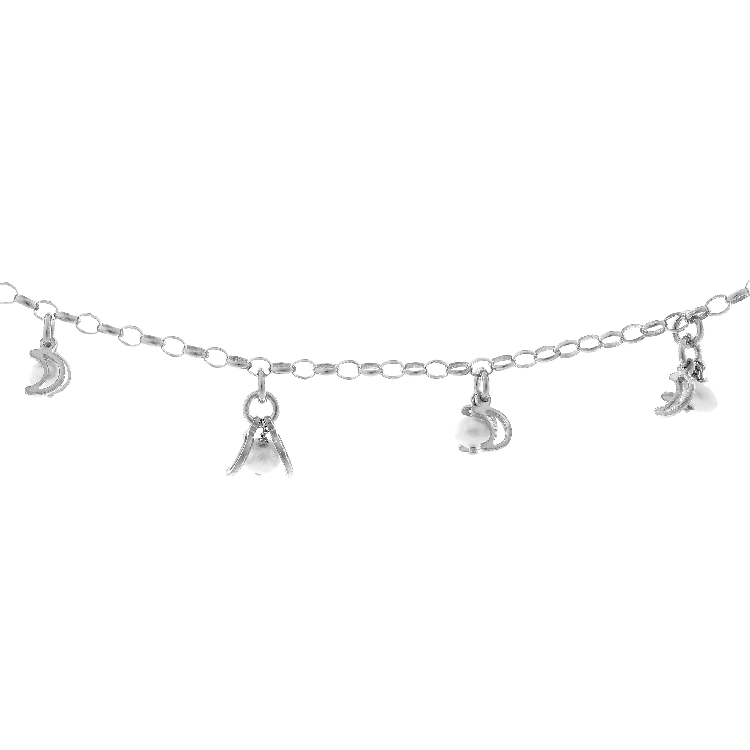 Orphelia Dames 925 Sterling Zilveren Armband - Zilver ZA-1802 - Afbeelding 2