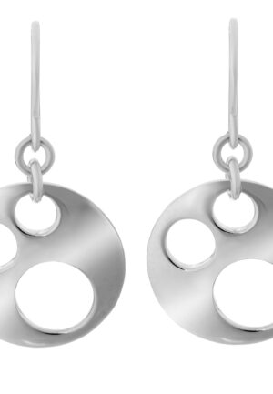 Orphelia Dames 925 Sterling Zilveren Oorbellen - Zilver ZO-5652