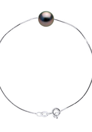 Chain Bracelet Tahitian Pearl Ronde 8-9 mm 925