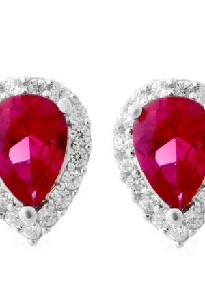 Orphelia 'Enora' Dames 925 Sterling Zilveren Stud Oorbellen - Zilver ZO-7226/RU
