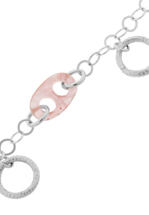 Alternative view of Orphelia Dames 925 Sterling Zilveren Armband - Zilver ZA-1814