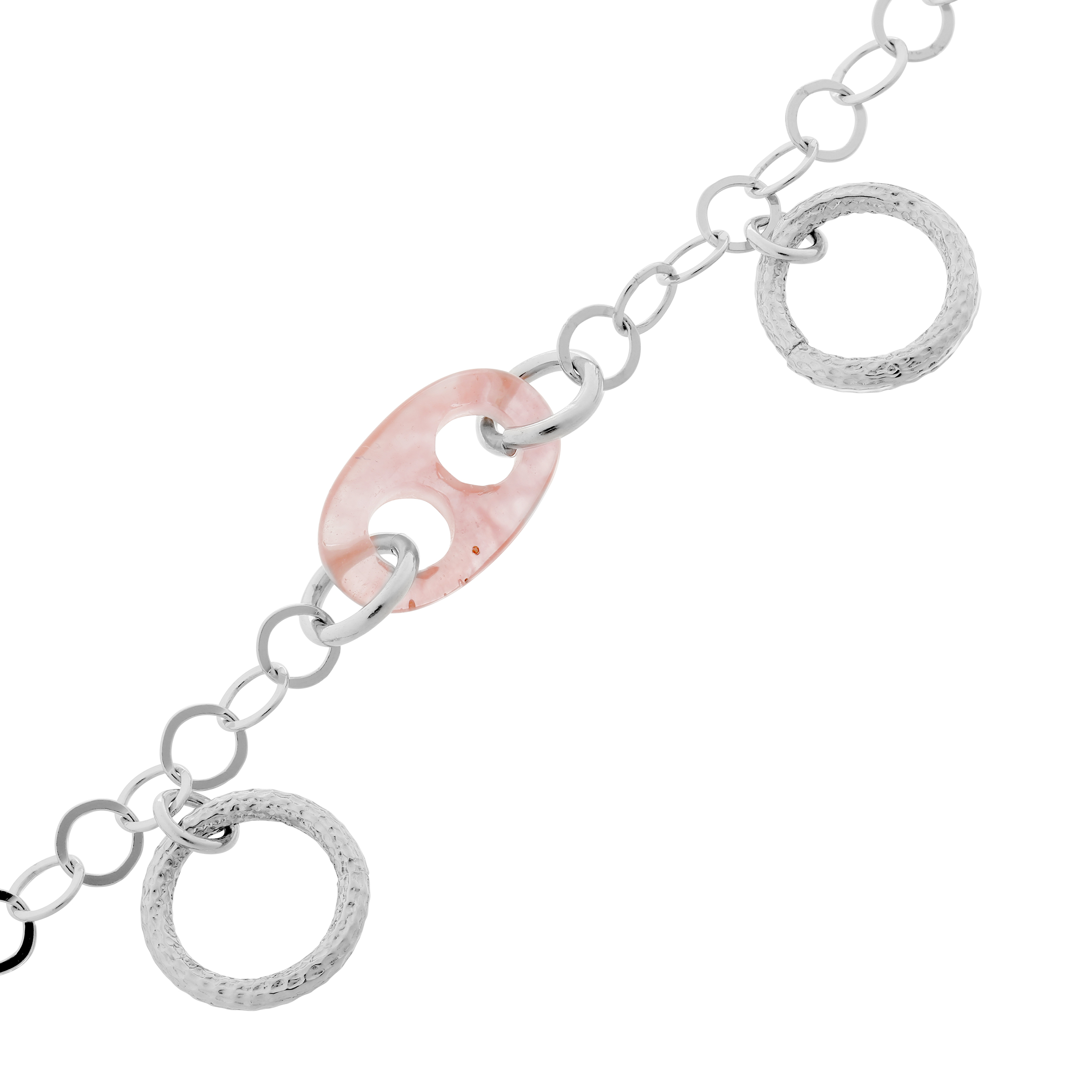 Orphelia Dames 925 Sterling Zilveren Armband - Zilver ZA-1814 - Afbeelding 2