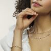 Orphelia Vrouwen 925 Sterling Zilveren Armband - Zilver ZA-7271