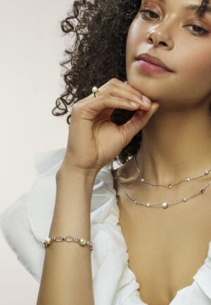 Orphelia Vrouwen 925 Sterling Zilveren Armband - Zilver ZA-7271