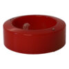 Lanvin Plexiglas Bangle Armband in Rode Plastic