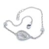 Orphelia Dames 925 Sterling Zilveren Armband - Zilver ZA-1000