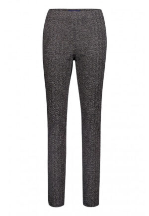 Gardeur - Zwart | Dames | Broek | Zwart | 46 | regular | Kamst mode