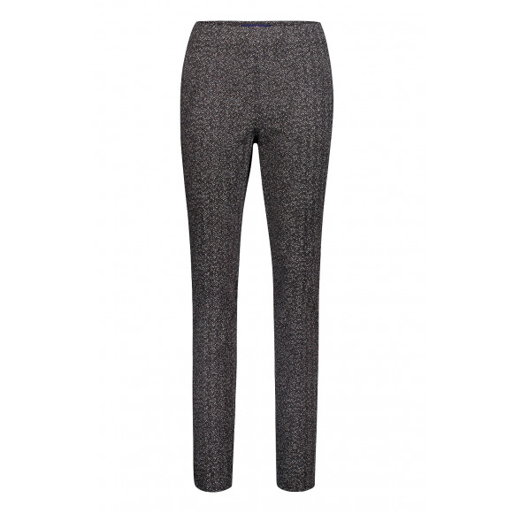 Gardeur - Zwart | Dames | Broek | Zwart | 44 | regular | Kamst mode
