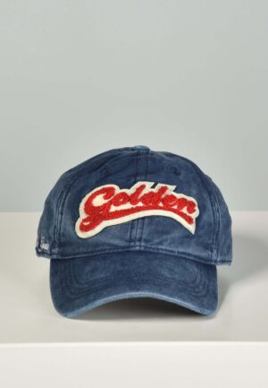 Golden Goose cap GUP02837.P002625.51139 dress blues