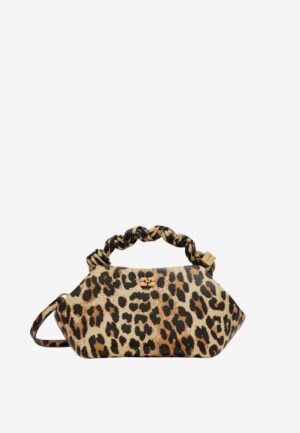 Ganni handtas A6494 leopard