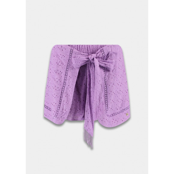 Harper & Yve - Paars | Dames | Broek | Paars | 3XL | regular | Kamst mode