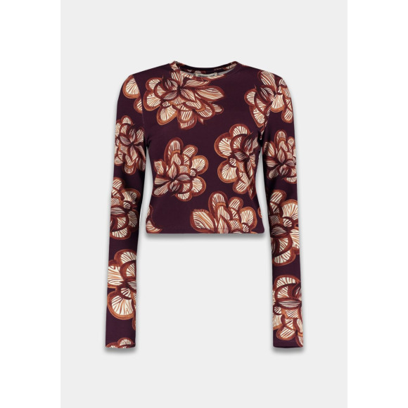 Harper & Yve - Rood | Dames | Top | Rood | XXL | regular | Kamst mode