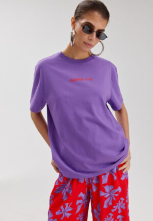 Harper & Yve - Paars | Dames | Top | Paars | L | regular | Kamst mode