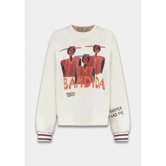 Harper & Yve - Beige | Dames | Trui | Beige | XXL | regular | Kamst mode