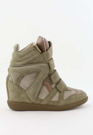 Isabel Marant sneakers Bekett BK0010FA-A1E19S taupe