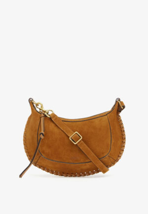 Isabel Marant crossbody Oskan Moon PP0003FB-B3C07M cognac