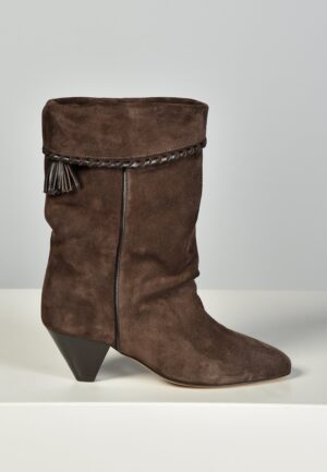 Isabel Marant laarzen Dalby-Gz BO0188FB-C1A20S chocolate
