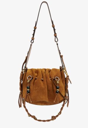 Isabel Marant crossbody Bolton PP0406FA-D1C29M cognac