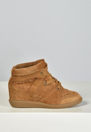 Isabel Marant sneakers Bobby BK0011FA-A1E20S cognac