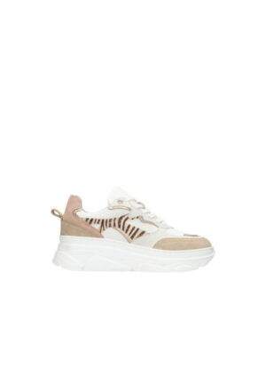 PS Poelman - Beige | Dames | Sneaker | Beige | 42 | regular | Kamst mode