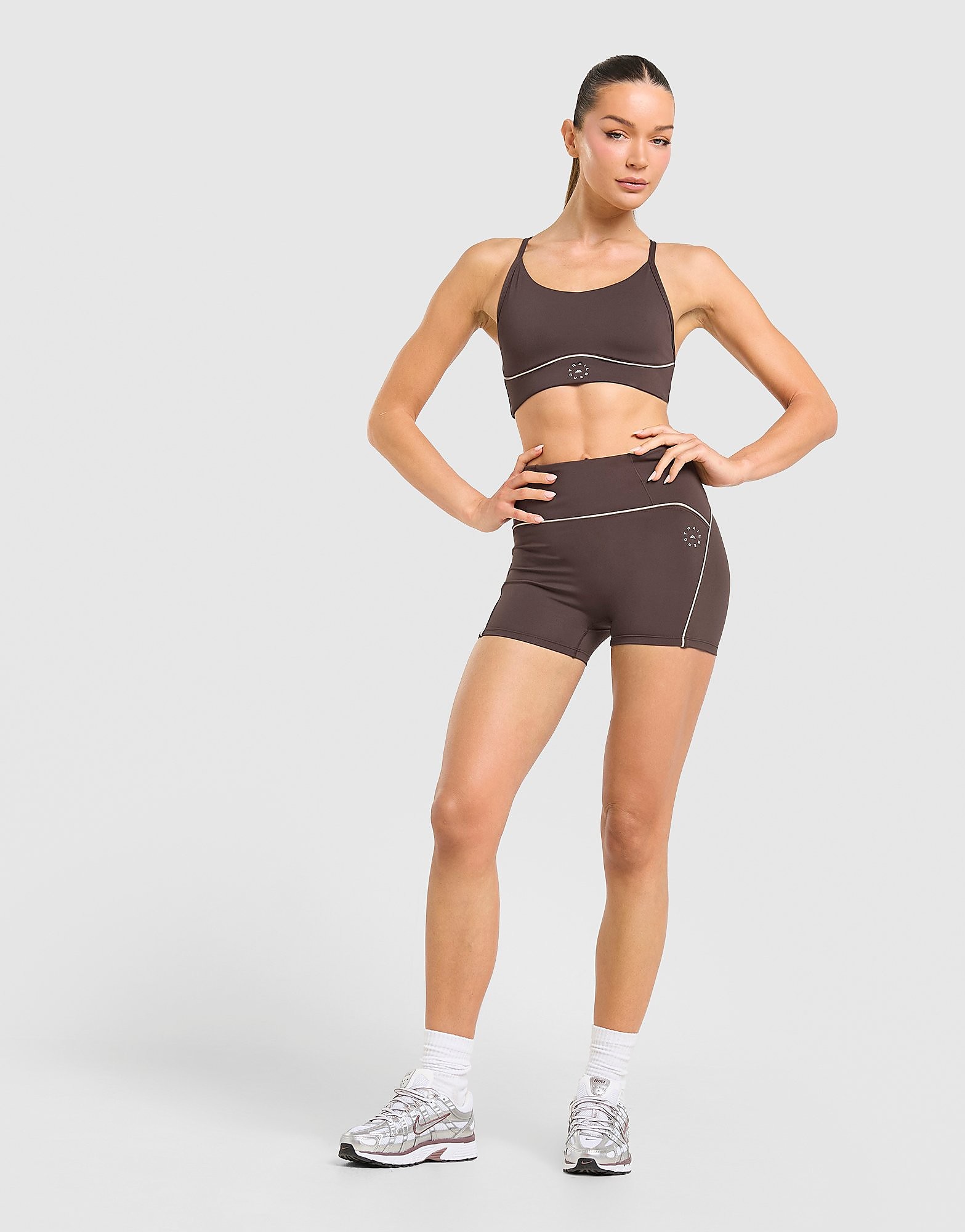 Trailberg Drift 3" Shorts - Bruin- Dames, Bruin