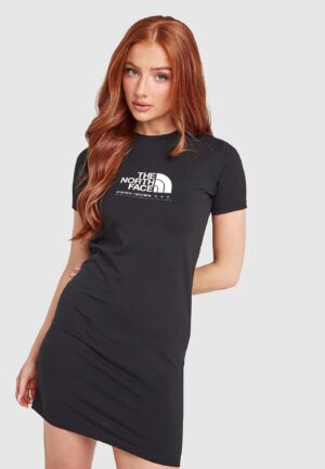 The North Face Tech Slim Dress - Zwart- Dames, Zwart