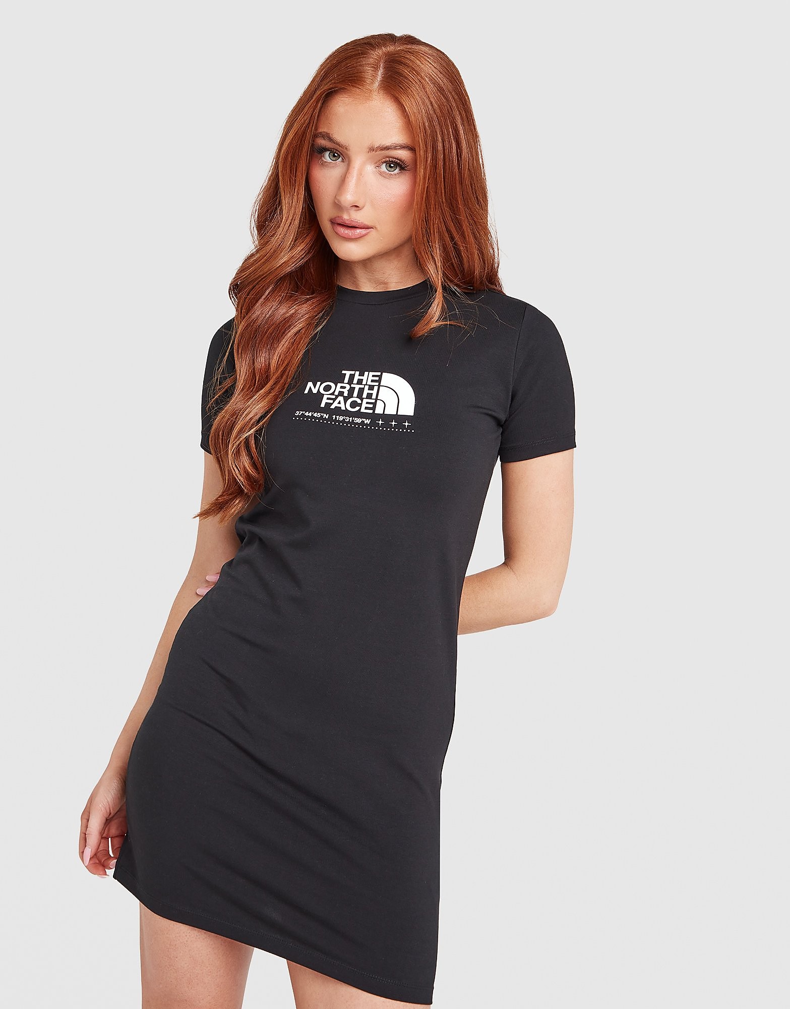 The North Face Tech Slim Dress - Zwart- Dames, Zwart