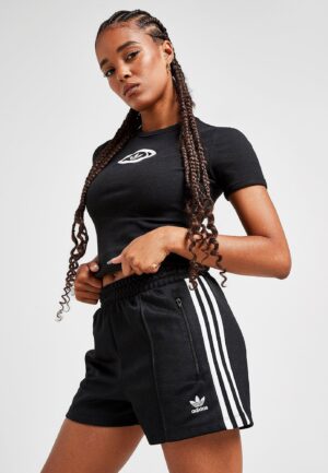 adidas Originals Classic Shorts - Zwart- Dames, Zwart