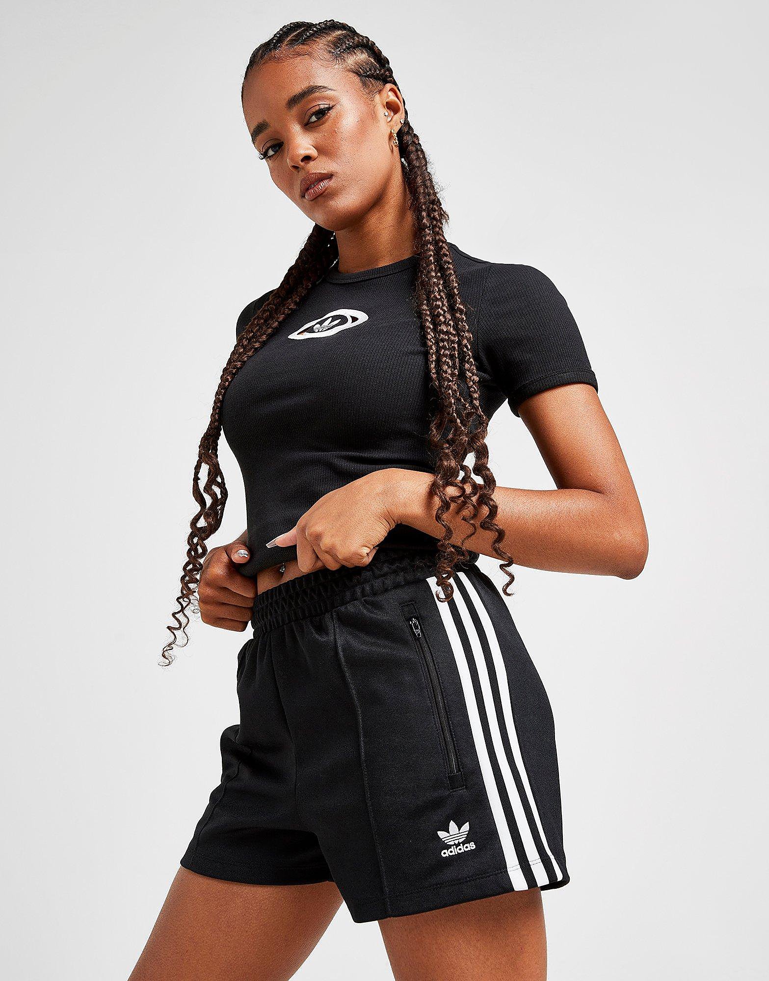 adidas Originals Classic Shorts - Zwart- Dames, Zwart