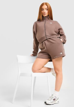 New Balance Pipe Shorts - Bruin- Dames, Bruin