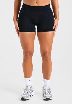 AYBL Enhance Shorts - Zwart- Dames, Zwart
