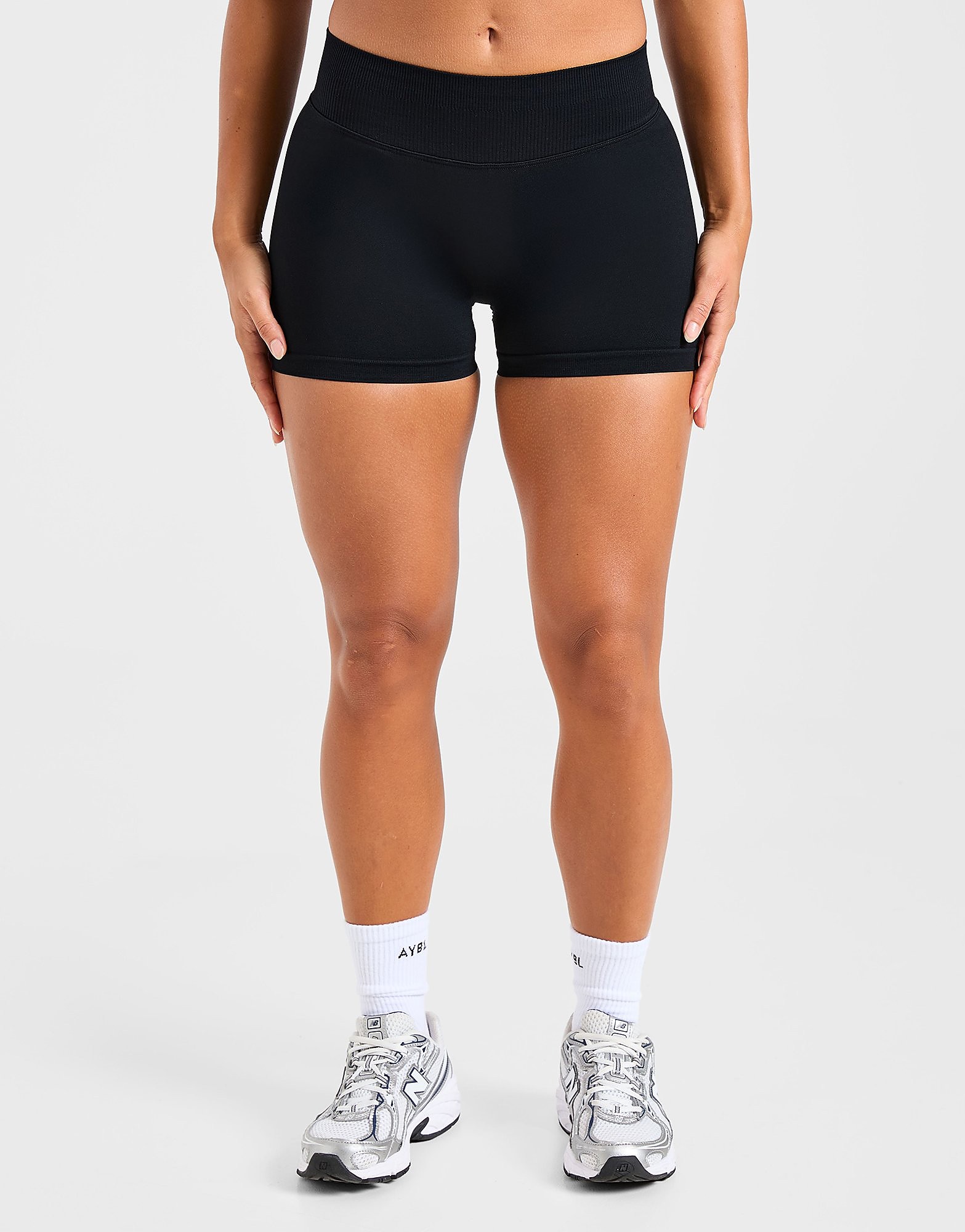 AYBL Enhance Shorts - Zwart- Dames, Zwart