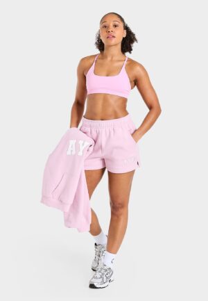 AYBL Varsity 2.0 Fleece Shorts - Roze- Dames, Roze