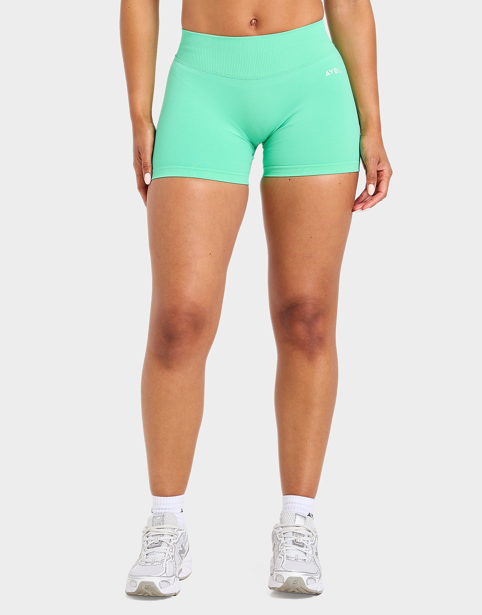 AYBL Enhance Shorts - Groen- Dames, Groen