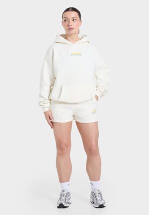 AYBL Sport Fleece Shorts - Wit- Dames, Wit