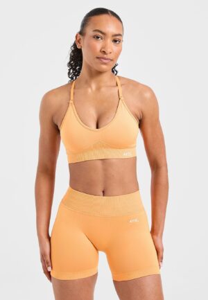 AYBL Adapt Seamless Shorts - Oranje- Dames, Oranje