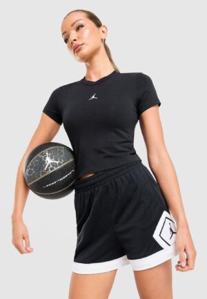 Jordan Diamond damesshorts (10 cm) Jordan Sport - Zwart, Zwart
