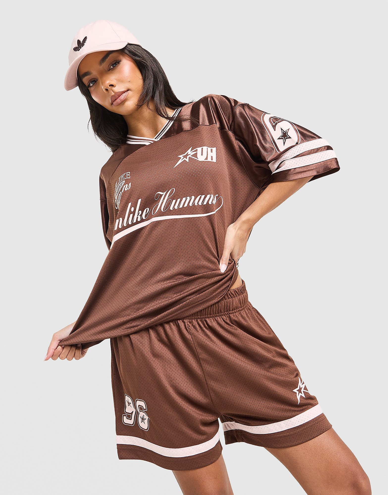 Unlike Humans League Shorts - Bruin- Dames, Bruin