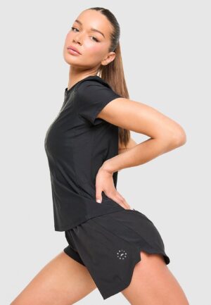 Trailberg Tide Woven Shorts - Zwart- Dames, Zwart