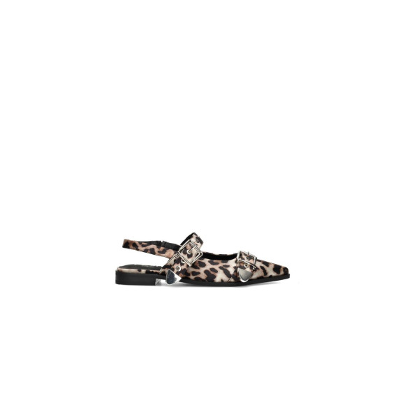 Posh - Bruin | Dames | Sandaal | Bruin | 42 | regular | Kamst mode