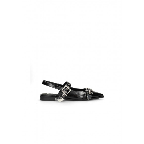 Posh - Zwart | Dames | Sandaal | Zwart | 42 | regular | Kamst mode